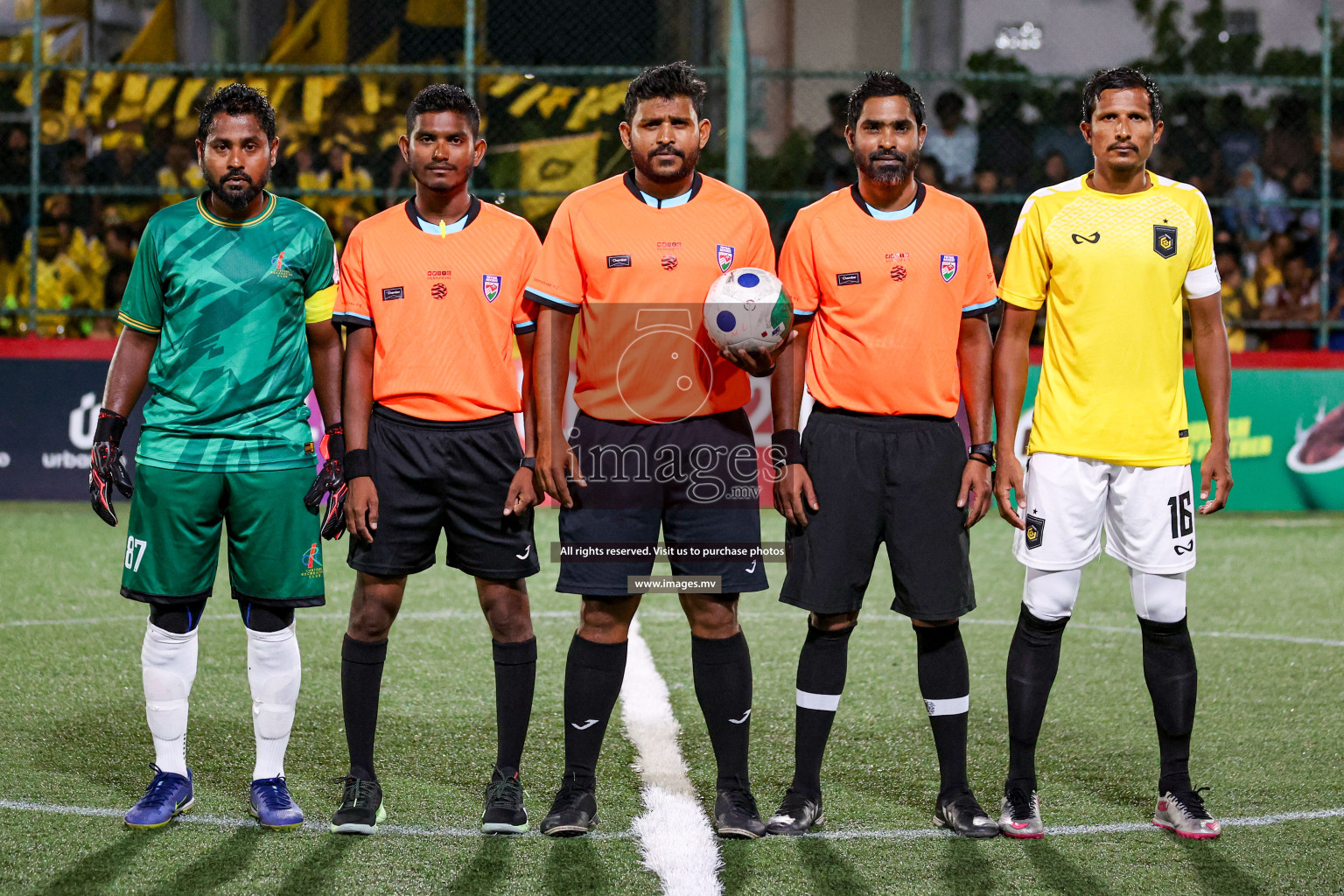 RRC vs Customs RC in Club Maldives Cup 2023 held in Hulhumale, Maldives, on Tuesday, 18th July 2023 Photos: Hassan Simah / images.mv