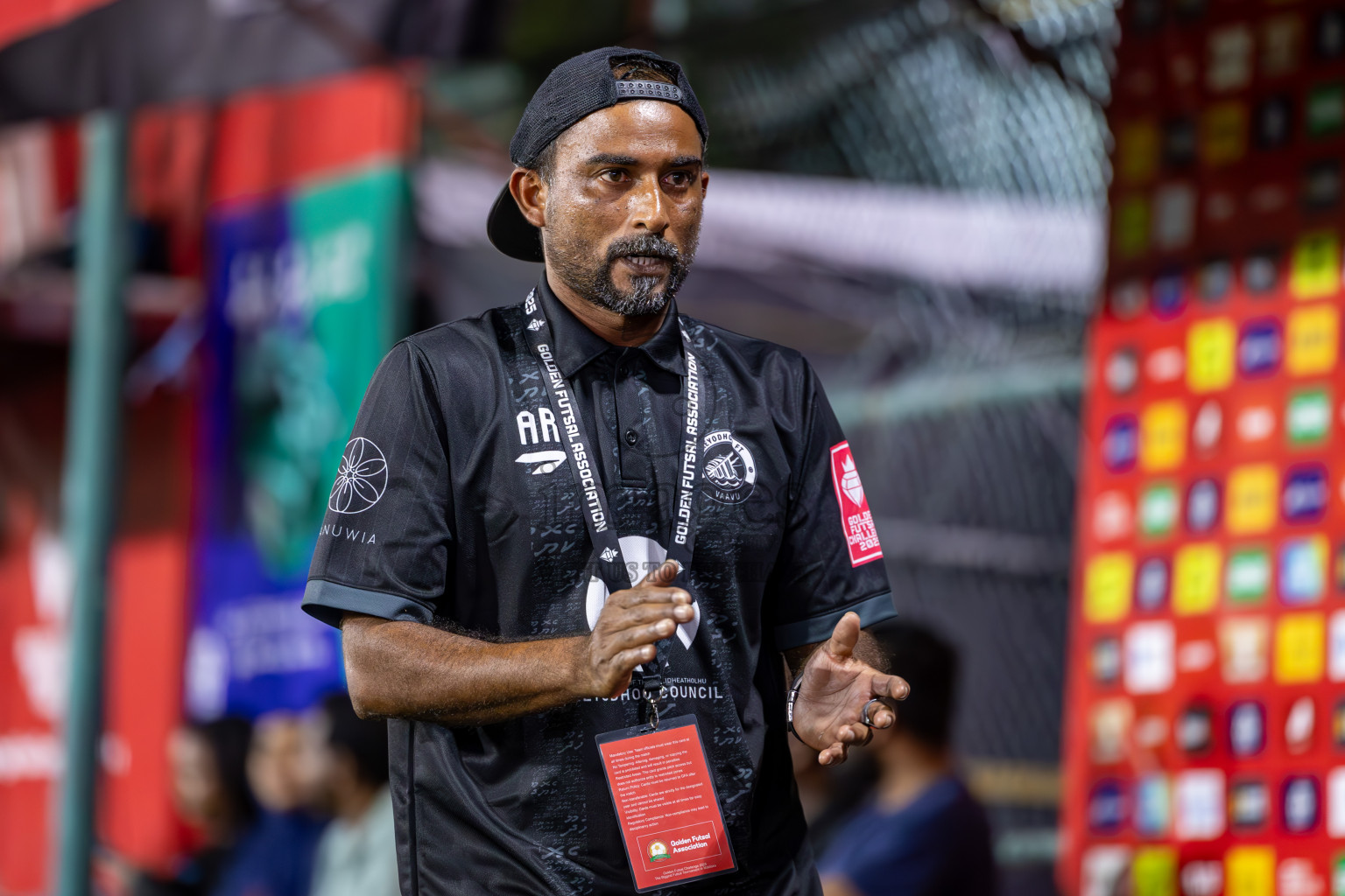 V Fulidhoo vs V Keyodhoo in Day 15 of Golden Futsal Challenge 2025 was held on Sunday, 19th January 2025, in Hulhumale', Maldives. Photos: Ismail Thoriq / images.mv