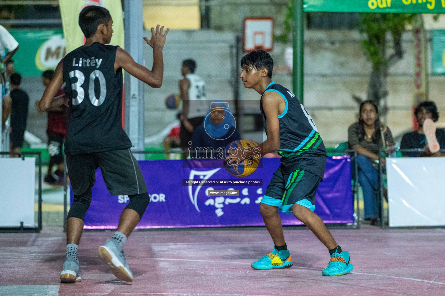 Slamdunk by Sosal on 25th April 2023 held in Male'. Photos: Nausham Waheed / images.mv