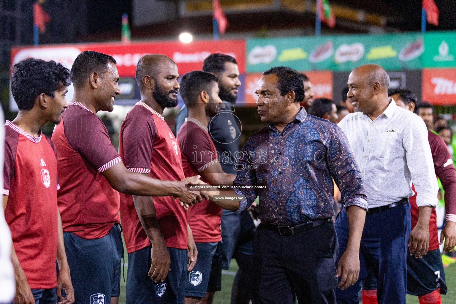 DJA vs Club 220 in Final of Club Maldives Cup 2023 Classic held in Hulhumale, Maldives, on Monday, 21st August 2023 Photos: Nausham Waheed, Hassan Simah/ images.mv