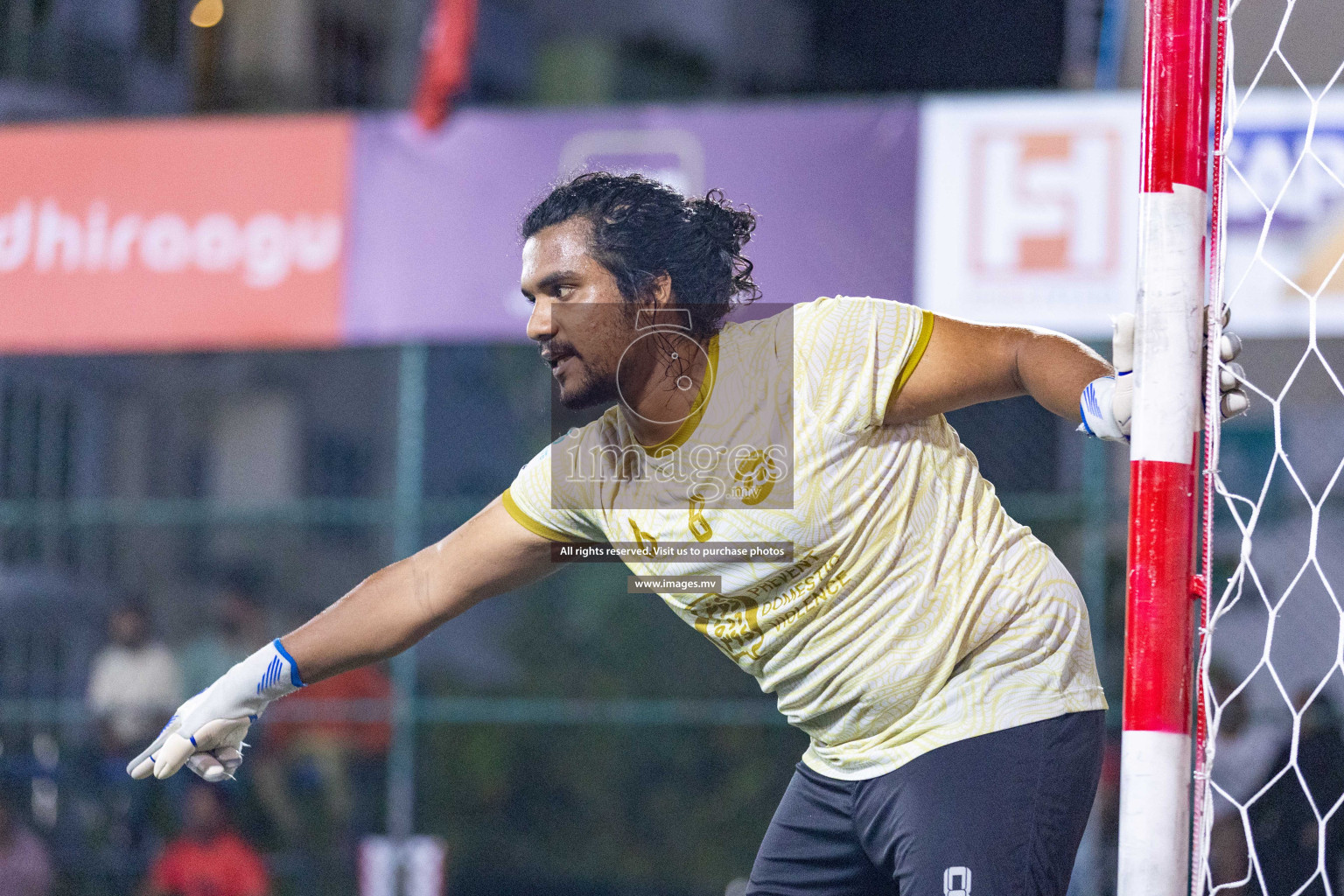 MMA vs Team Badhahi in Club Maldives Cup Classic 2023 held in Hulhumale, Maldives, on Sunday, 06th August 2023 Photos: Nausham Waheed / images.mv