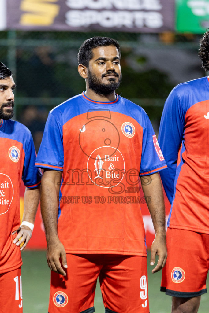N Holhudhoo vs N Velidhoo in Day 12 of Golden Futsal Challenge 2025 was held on Thursday, 16th January 2025, in Hulhumale', Maldives.
Photos: Hassan Simah / images.mv