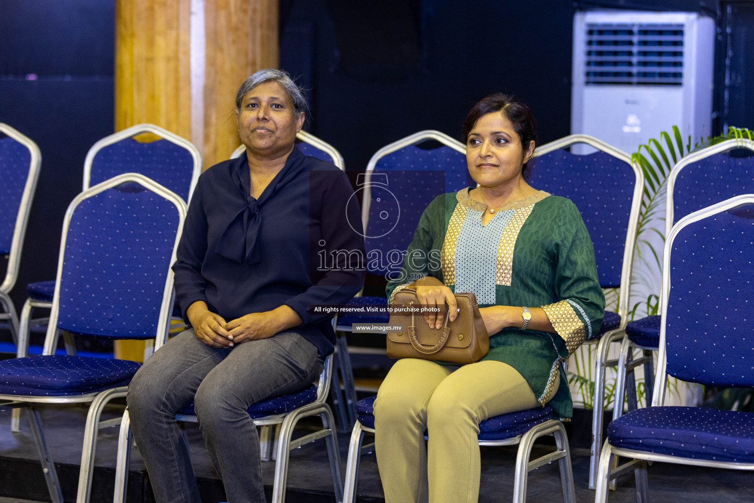 Final of 24th Interschool Netball Tournament 2023 was held in Social Center, Male', Maldives on 7th November 2023. Photos: Nausham Waheed / images.mv