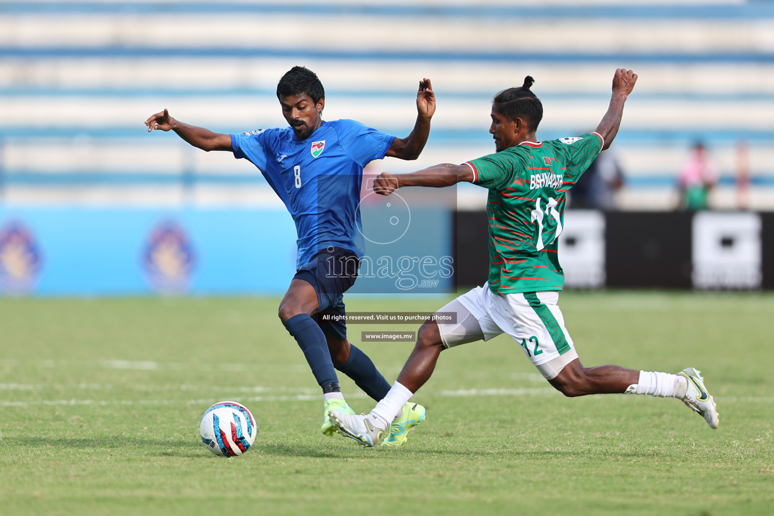 SAFF Championship 2023 - Bangladesh vs Maldives