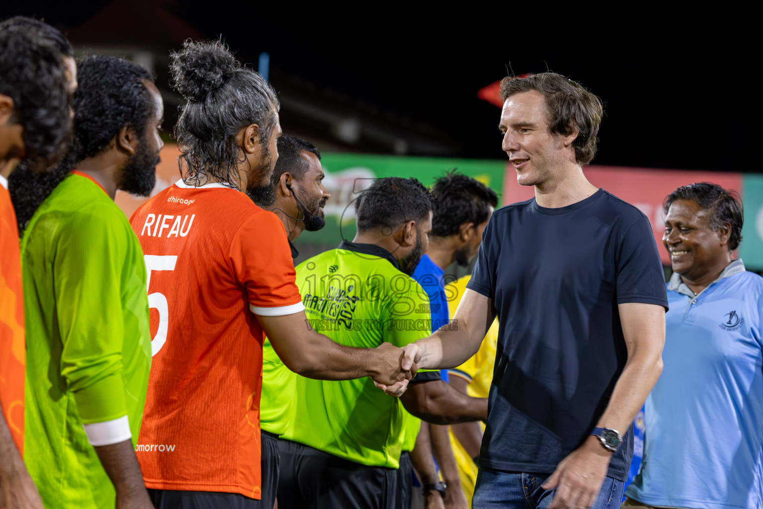 STELCO RC vs Dhiraagu in Club Maldives Cup 2024 held in Rehendi Futsal Ground, Hulhumale', Maldives on Wednesday, 2nd October 2024.
Photos: Ismail Thoriq / images.mv