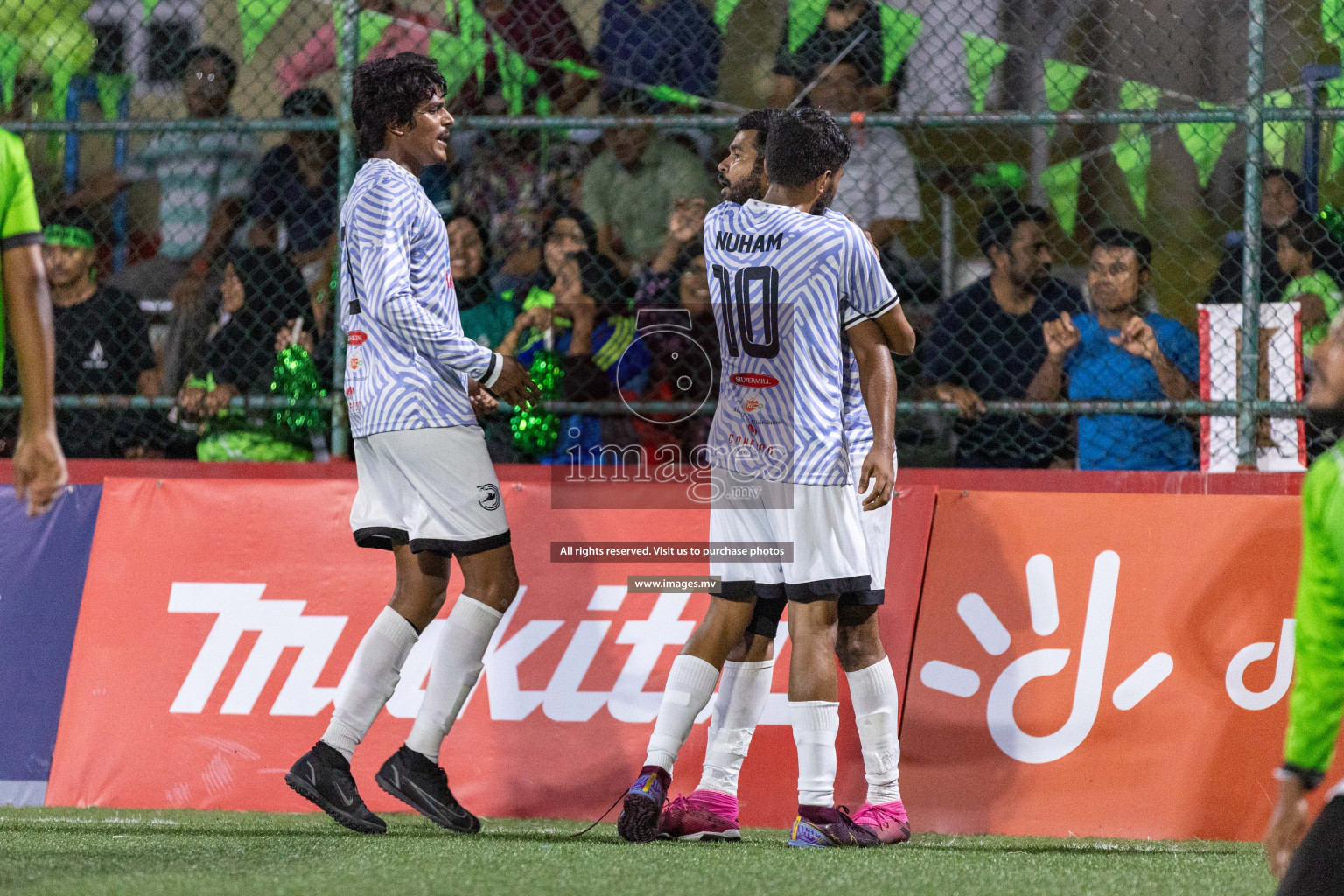 DJA vs TRC in Semi Final of Club Maldives Cup 2023 Classic held in Hulhumale, Maldives, on Tuesday, 15th August 2023 Photos: Nausham Waheed, Ismail Thoriq / images.mv