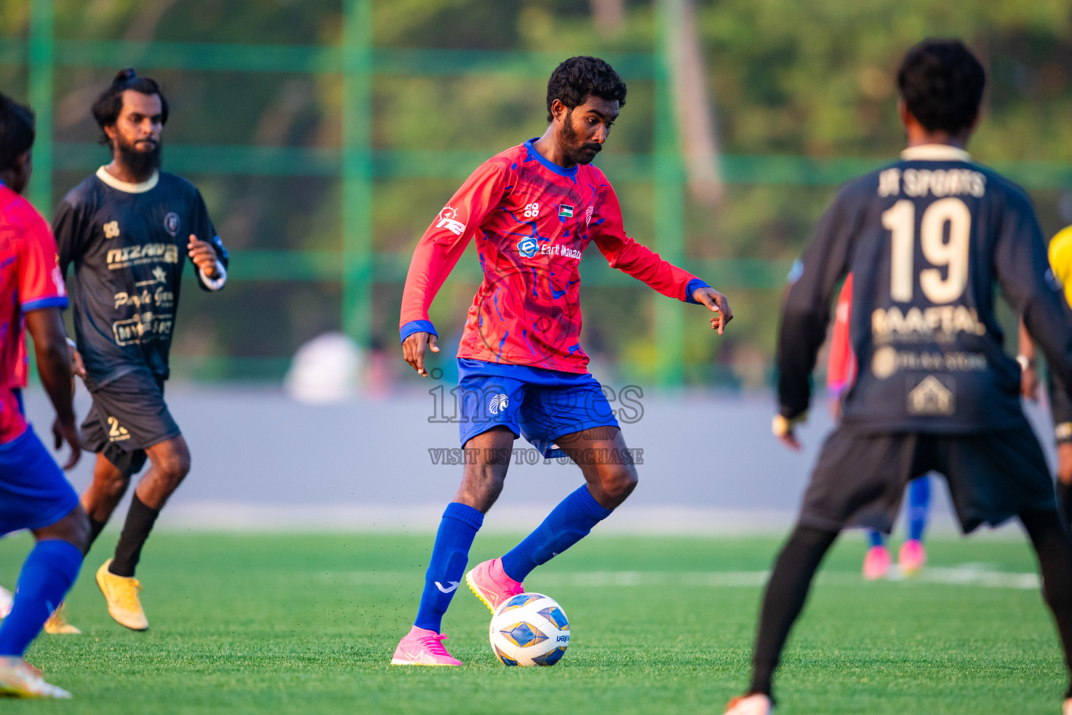 Day 1 of Manadhoo Council Cup 2024 in N Manadhoo Maldives on Thursday, 15th February 2023. Photos: Nausham Waheed / images.mv