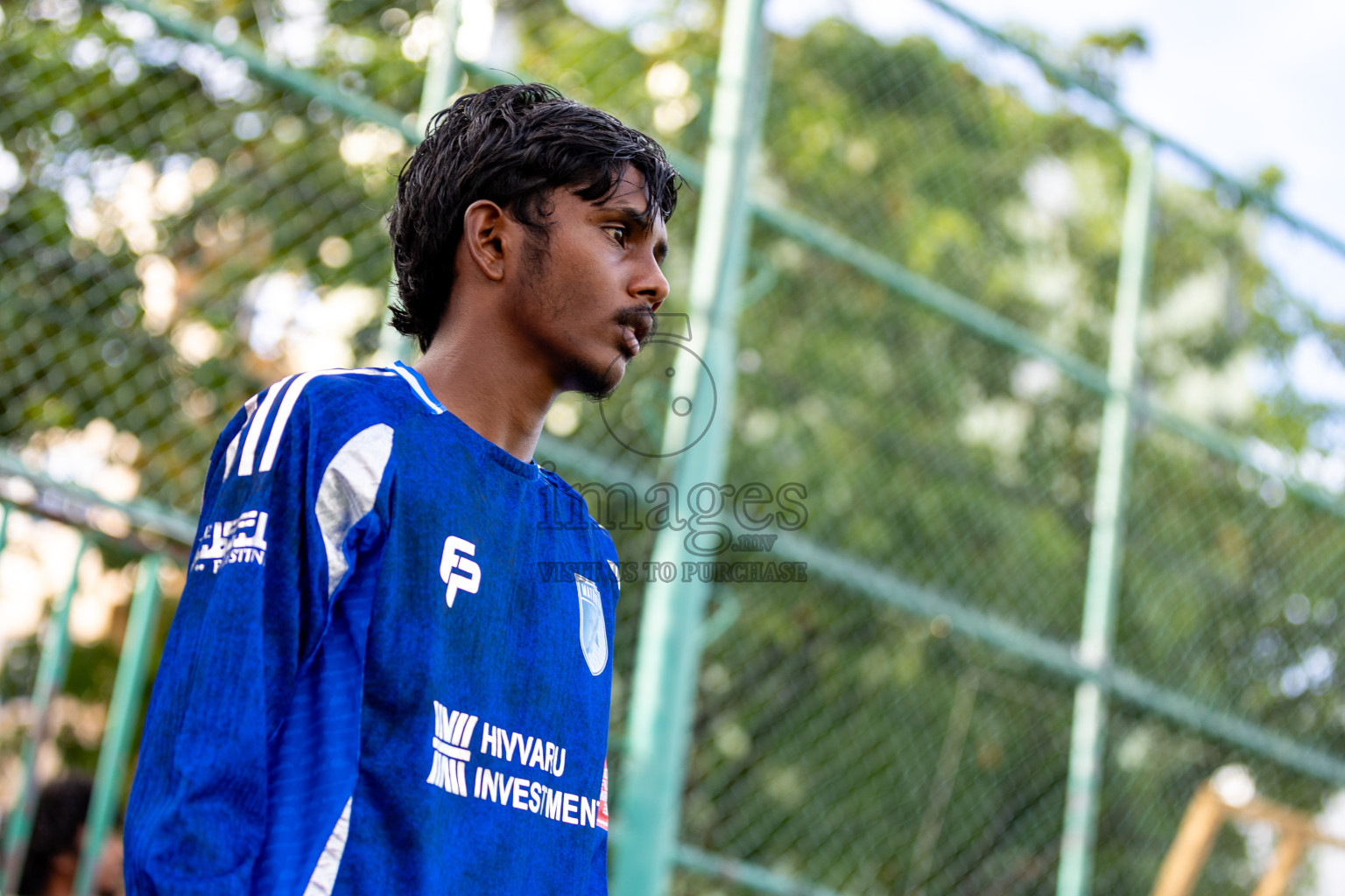 AA. Ukulhas VS AA. Mathiveri in Day 7 of Golden Futsal Challenge 2025 was held on Saturday, 11th January 2025, in Hulhumale', Maldives 
Photos: Hassan Simah / images.mv