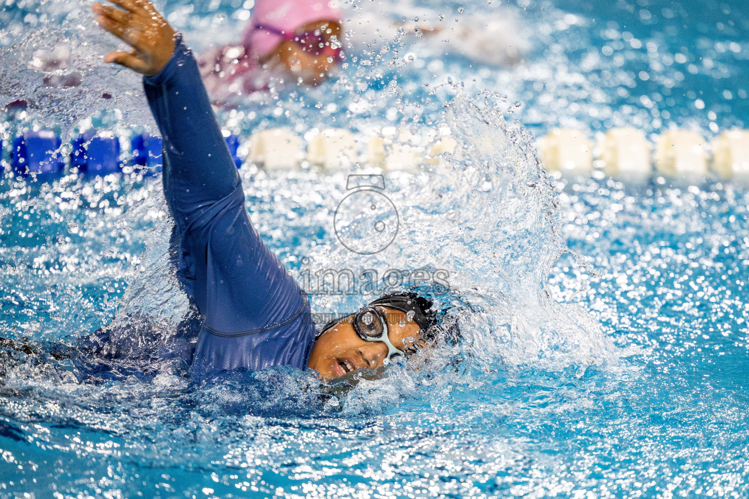 Day 4 of BML 5th National Swimming Kids Festival 2024 held in Hulhumale', Maldives on Thursday, 21st November 2024. Photos: Nausham Waheed / images.mv