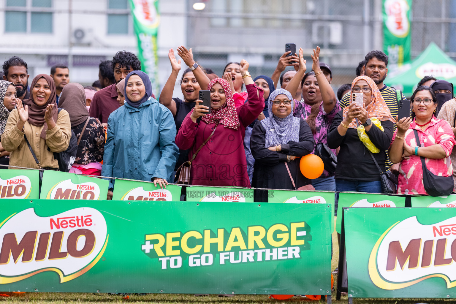 Day 3 of MILO SVAM Juniors 2025 (U-8) was held at Henveiru Stadium in Male', Maldives on Saturday, 28th June 2025. 
Photos: Hassan Simah / images.mv
