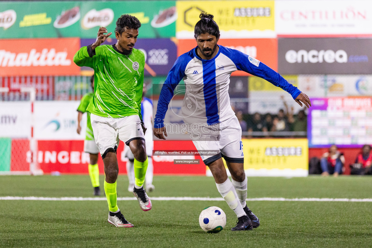 Team DJA vs MMA SC in Club Maldives Cup Classic 2023 held in Hulhumale, Maldives, on Thursday, 10th August 2023 Photos: Nausham Waheed, Ismail Thoriq / images.mv