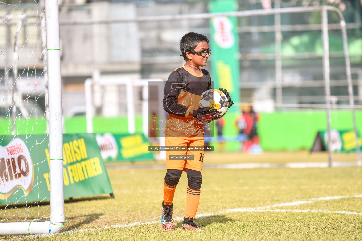 Day 1 of MILO Academy Championship 2022 held in Male' Maldives on Friday, 11th March 2021. Photos by: Nausham waheed