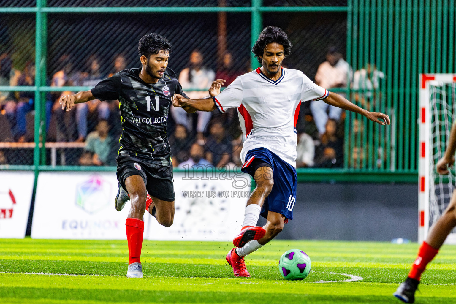 Biss Buru SC vs Club SDZ in Day 4 of BG Futsal Challenge 2024 was held on Friday, 15th March 2024, in Male', Maldives Photos: Nausham Waheed / images.mv