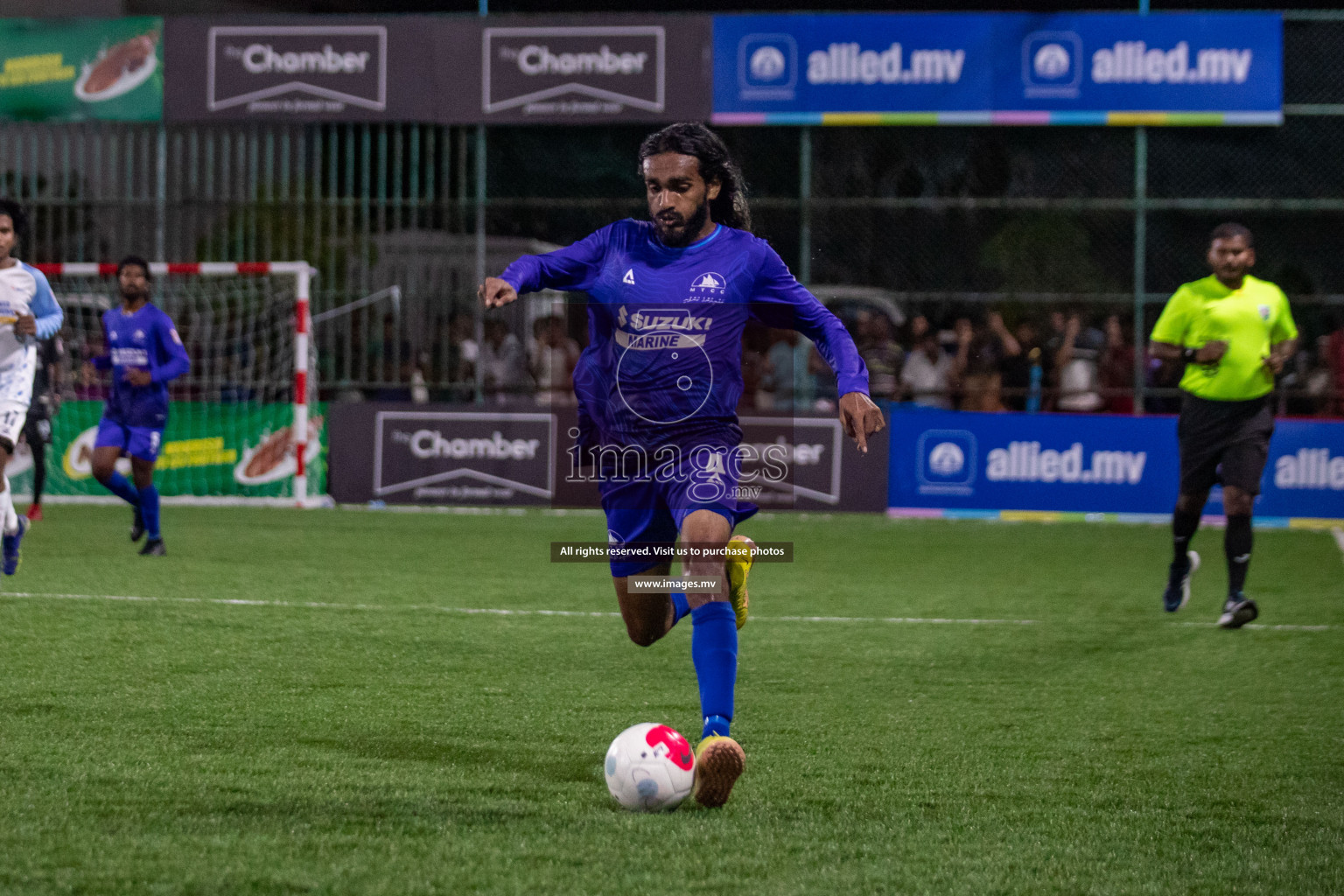 Team MTCC vs MIFCO RC in Club Maldives Cup 2022 was held in Hulhumale', Maldives on Thursday, 13th October 2022. Photos: Hassan Simah/ images.mv