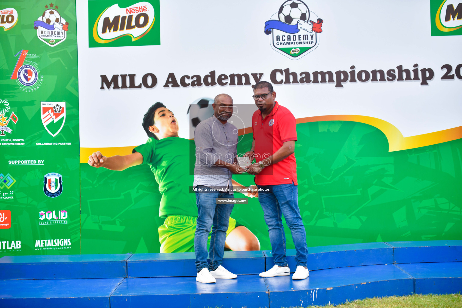 Final of Milo Academy Championship 2023 was held in Male', Maldives on 07th May 2023. Photos: Nausham Waheed / images.mv