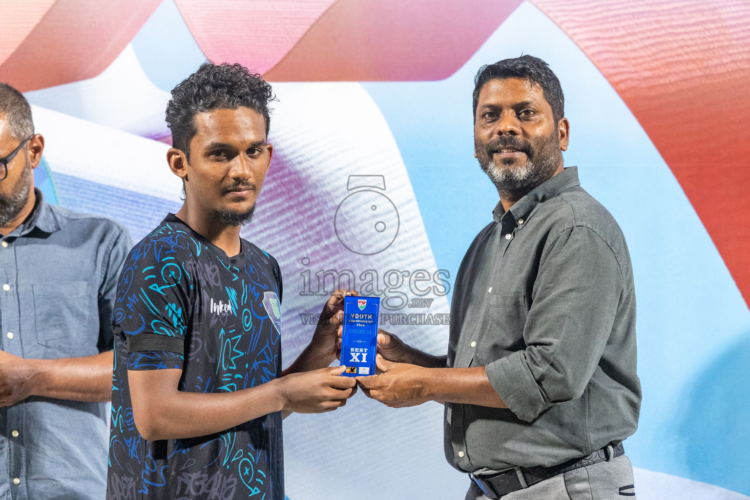 Super United Sports vs TC Sports Club in the Final of Under 19 Youth Championship 2024 was held at National Stadium in Male', Maldives on Monday, 1st July 2024. Photos: Ismail Thoriq  / images.mv