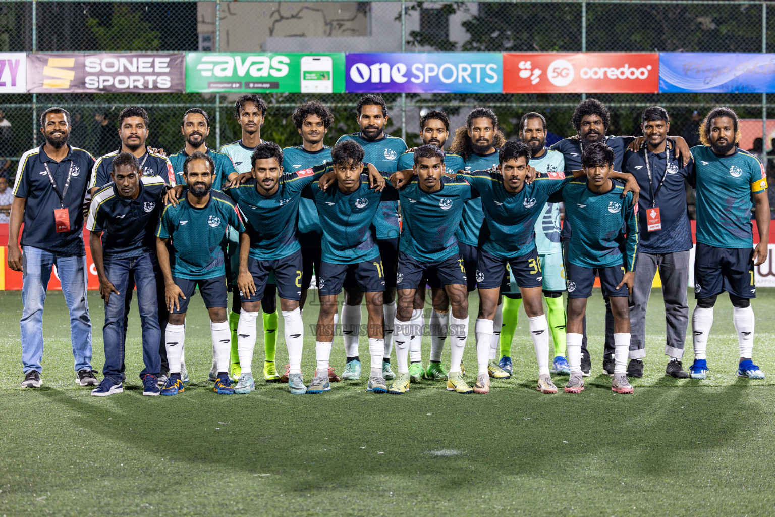K Gulhi VS K Kaashidhoo on Day 20 of Golden Futsal Challenge 2025 was held on Thursday, 23rd January 2025, in Hulhumale', Maldives. 
Photos: Hassan Simah / images.mv