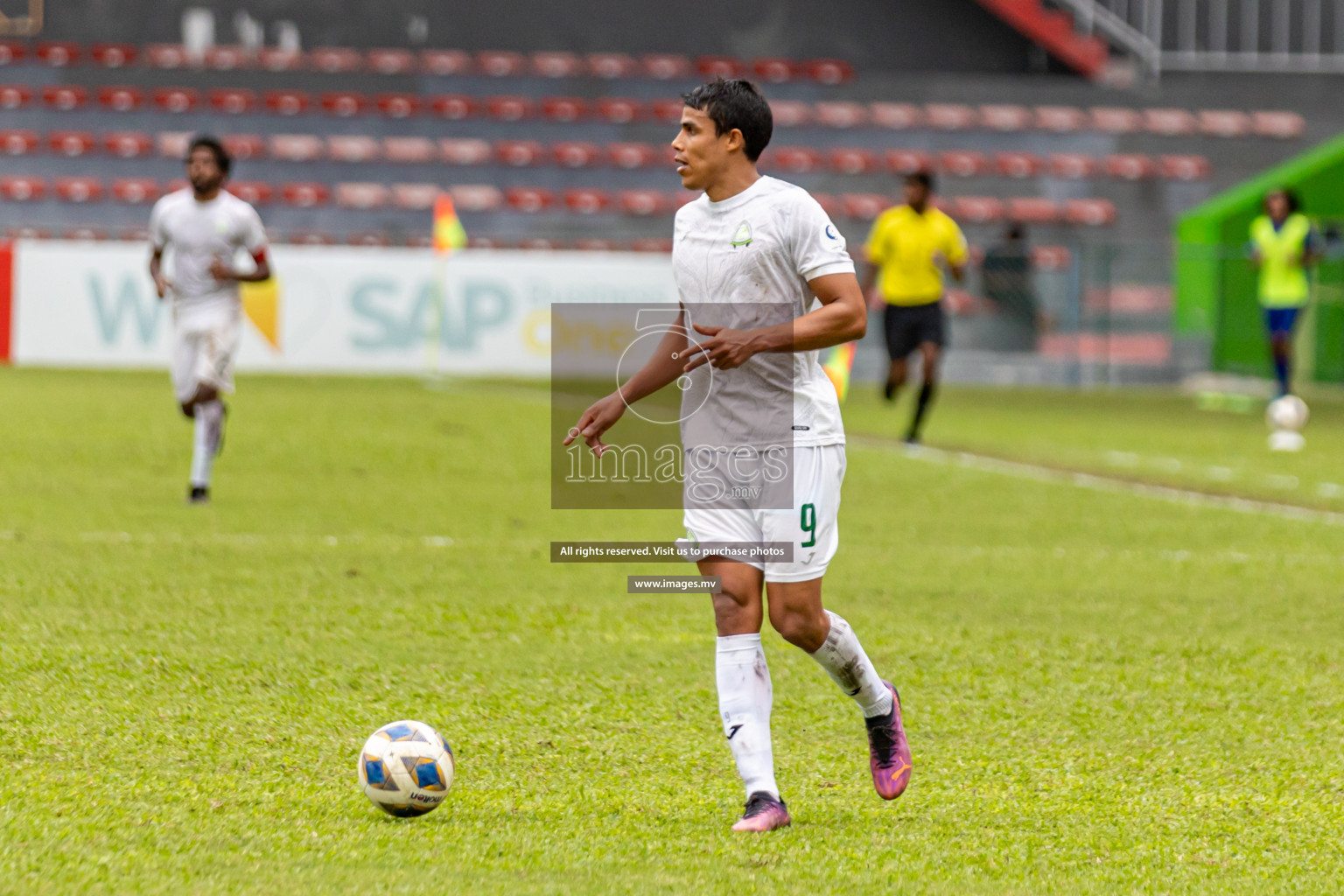 Super United Sports vs Green Streets in Ooredoo Dhivehi Premier League 2021/22 on 06 July 2022, held in National Football Stadium, Male', Maldives