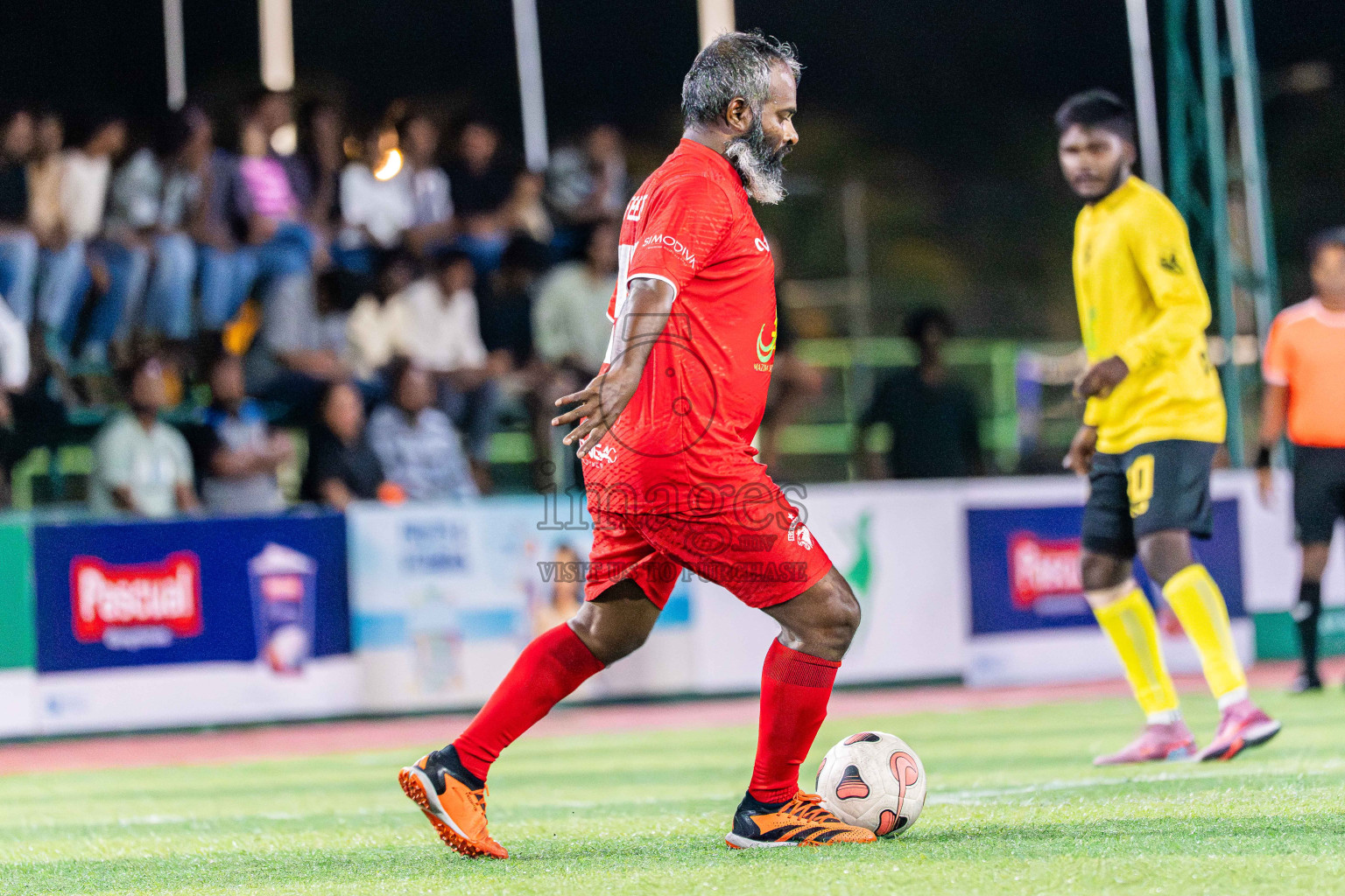 Kanmathi SC VS Kanmathi FC in Day 5 - Fonadhoo Youth Futsal Challenge 2025 held in Fonadhoo Futsal Stadium, L. Fonadhoo, Maldives on Thursday, 30th October 2025 Photos: Arif Rasheed / images.mv