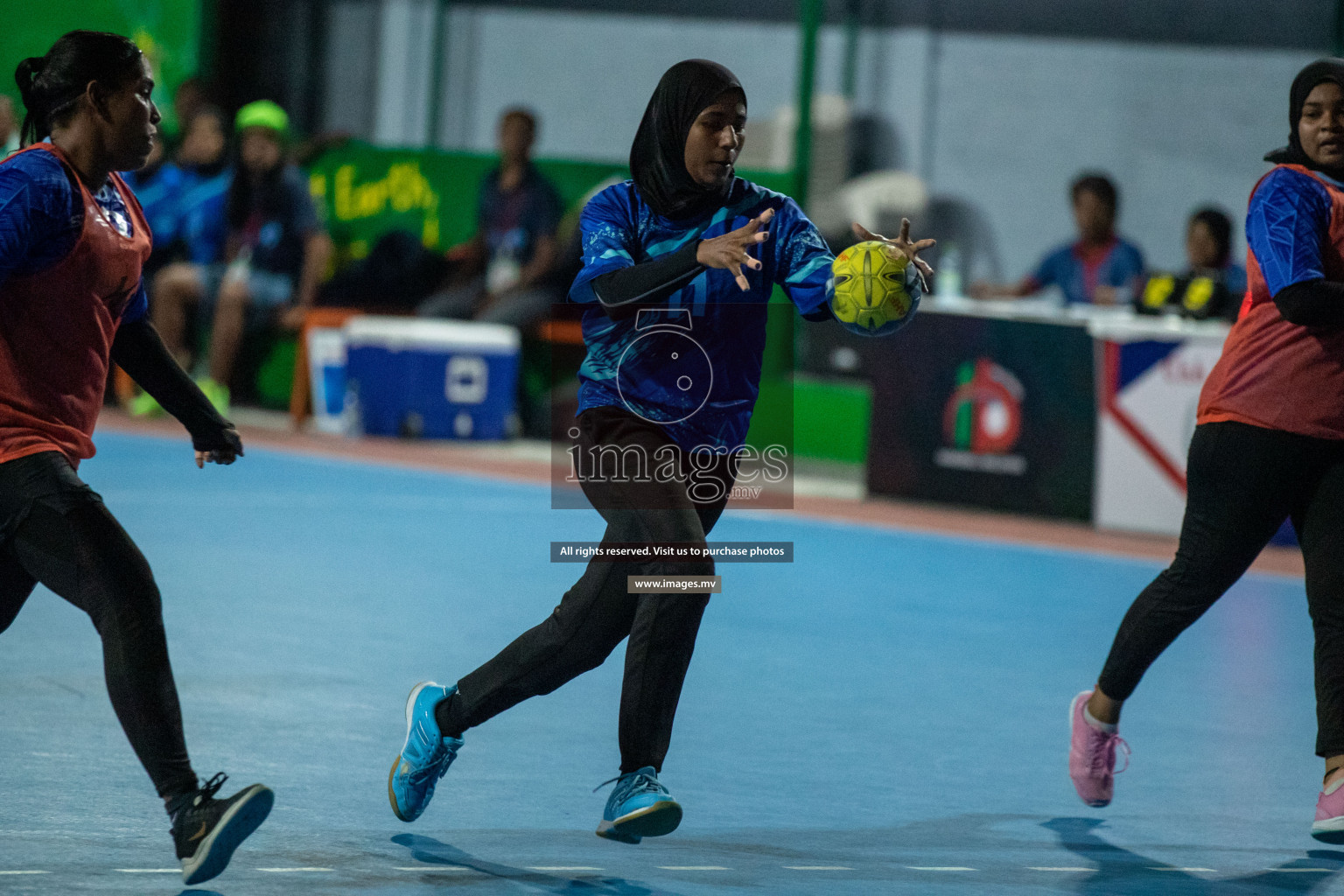 Day 13 of Milo 6th Inter Office Handball Tournament 2022 - Photos by Nausham Waheed & Hassan Simah