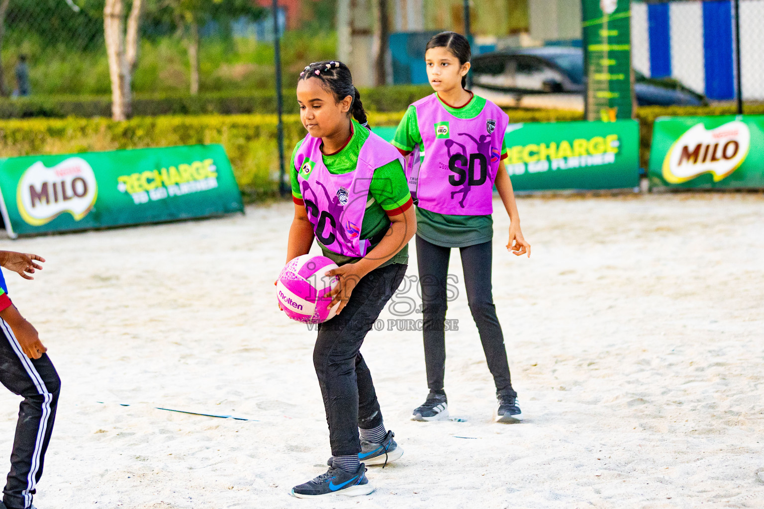 Day 2 of MILO Netball Fest 2025 was held in Cental Park, Hulhumale', Maldives on Friday, 21st November 2025. Photos: Areef Adam/ images.mv