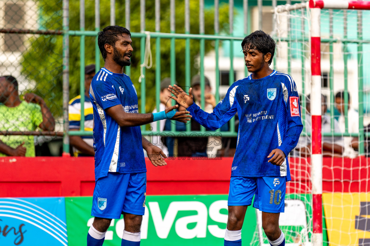 AA. Ukulhas VS AA. Mathiveri in Day 7 of Golden Futsal Challenge 2025 was held on Saturday, 11th January 2025, in Hulhumale', Maldives 
Photos: Hassan Simah / images.mv