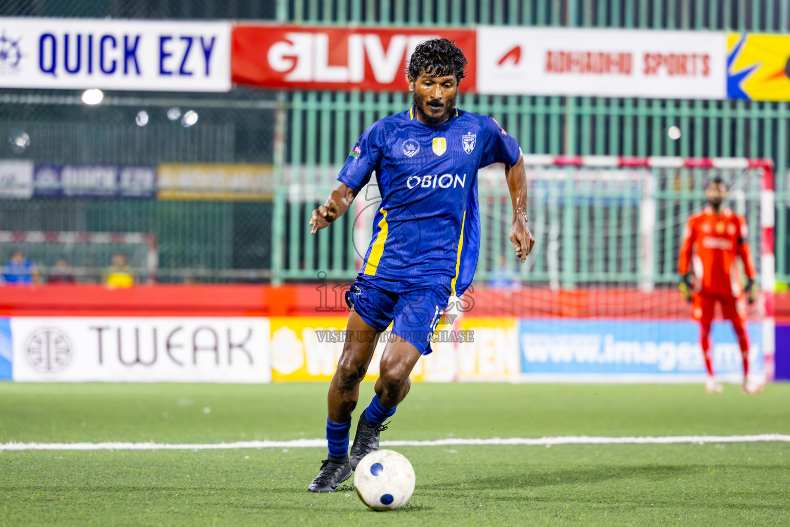 B Eydhafushi vs B Thulhaadhoo in Baa Atoll Finals Day 26 of Golden Futsal Challenge 2025 was held on Thursday , 30th January 2025, in Hulhumale', Maldives. Photos: Ismail Thoriq / images.mv