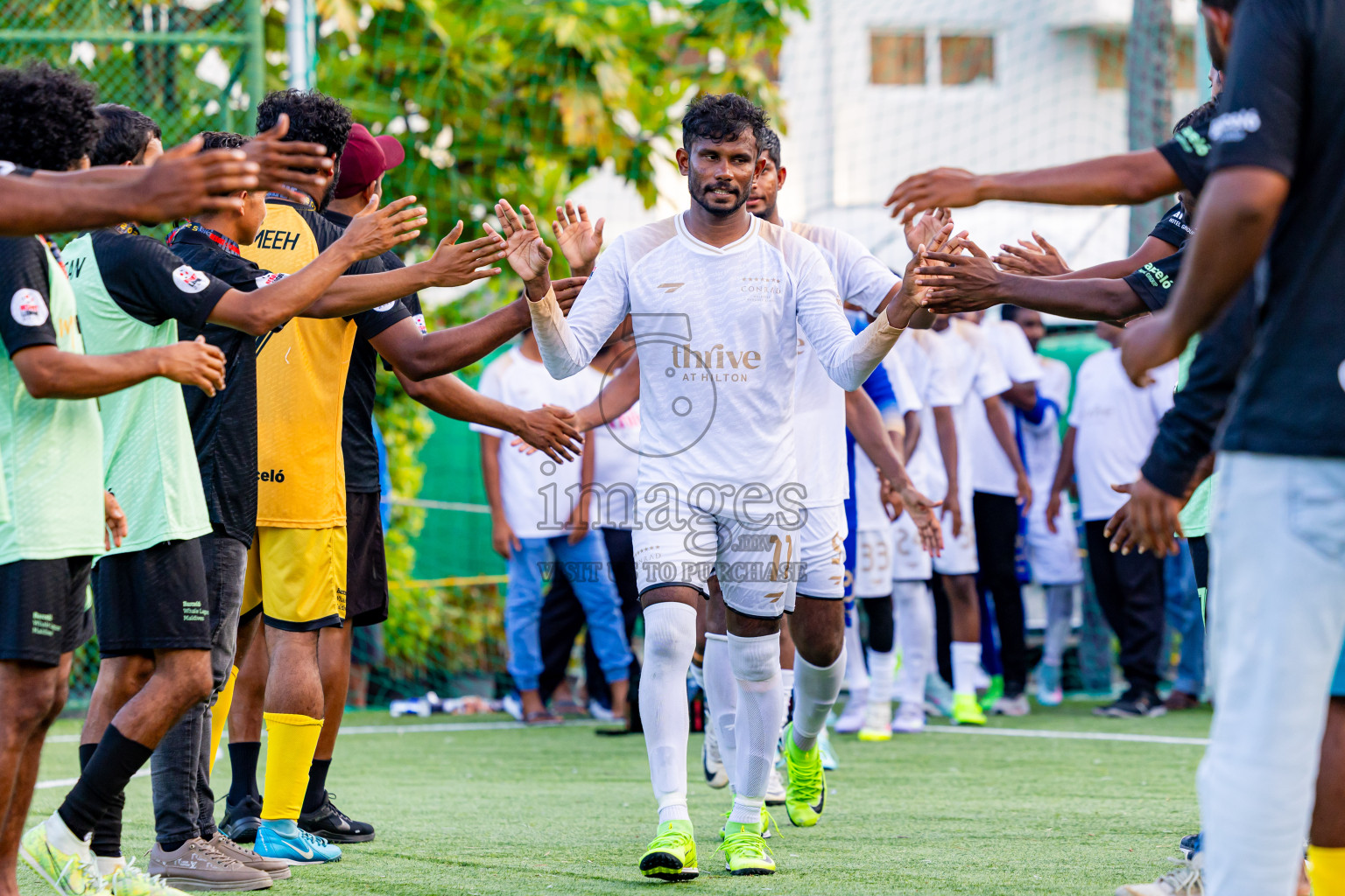 Barcelo vs Conrad in the Final of Resort League 2025 (Ari Zone) was held on Sunday, 28th June 2025 in Conrad Maldives Rangali Island, Alif Dhaalu Atoll, Maldives. Photos: Nausham Waheed / images.mv