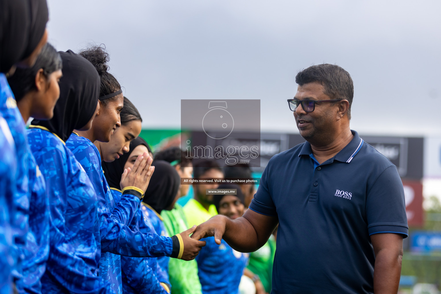 MPL vs Team Fenaka in Eighteen Thirty Women's Futsal Fiesta 2022 was held in Hulhumale', Maldives on Wednesday, 12th October 2022. Photos: Ismail Thoriq / images.mv