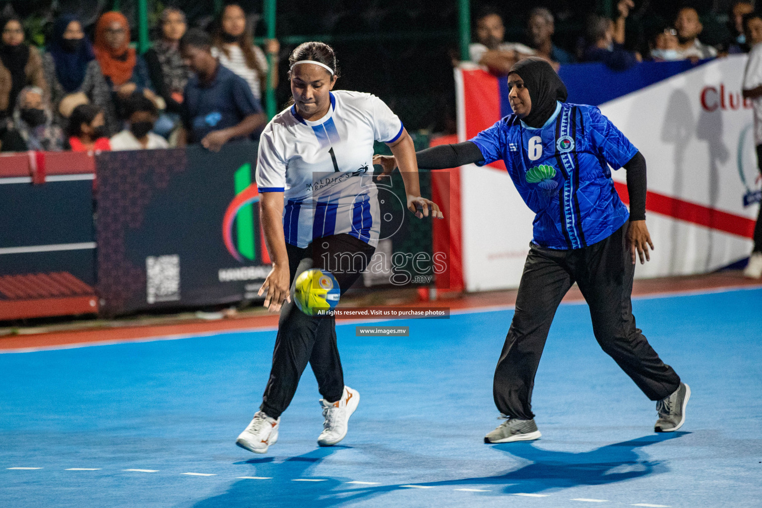 Final of Milo 6th Inter Office Handball Tournament 2022 - Photos by Nausham Waheed & Hassan Simah