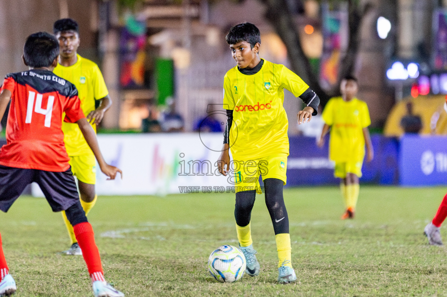 TC vs Maziya  in Day 11 of Dhivehi Youth League 2024 held at Henveiru Stadium on Tuesday, 17th December 2024. Photos: Shuu Abdul Sattar