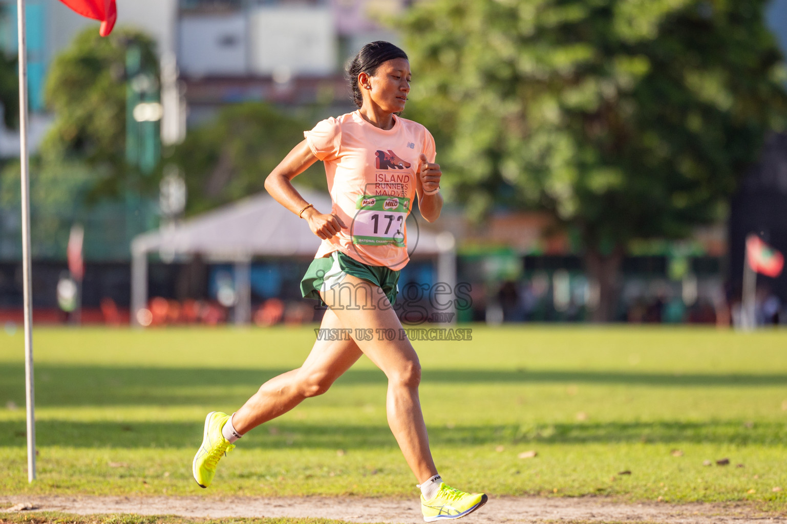 Day 1 of 33rd National Athletics Championship was held in Ekuveni Track at Male', Maldives on Thursday, 5th September 2024. Photos: Shuu Abdul Sattar / images.mv