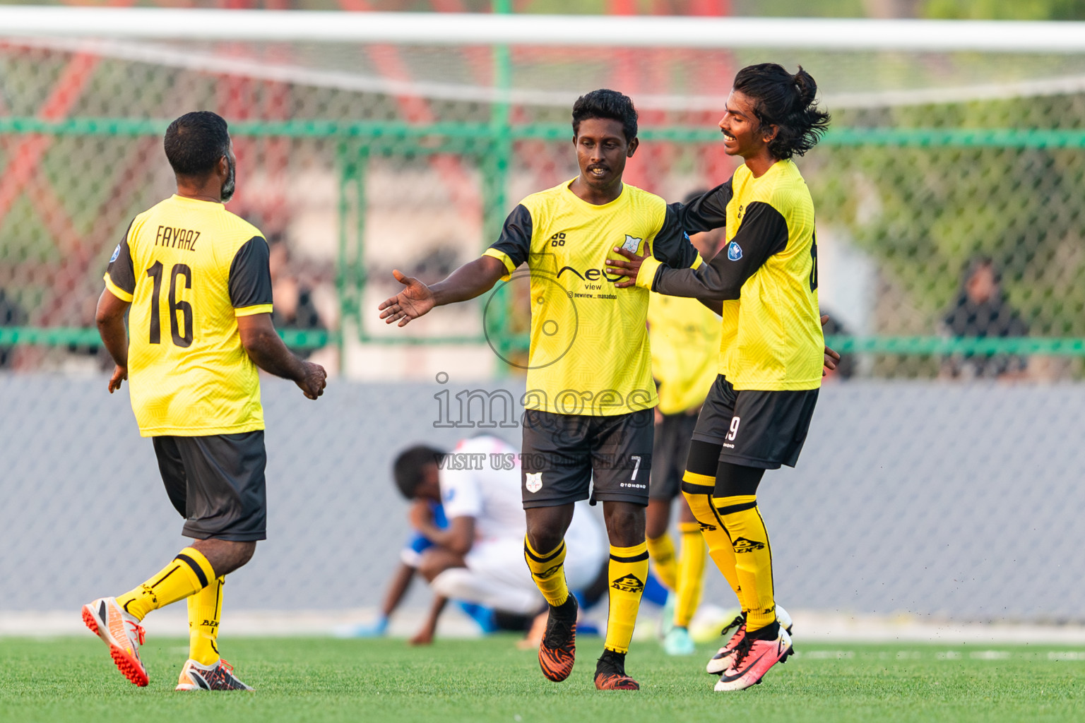 Kanmathi Juniors vs Furious SC from Manadhoo Council Cup 2024 in N Manadhoo Maldives on Monday, 19th February 2023. Photos: Nausham Waheed / images.mv