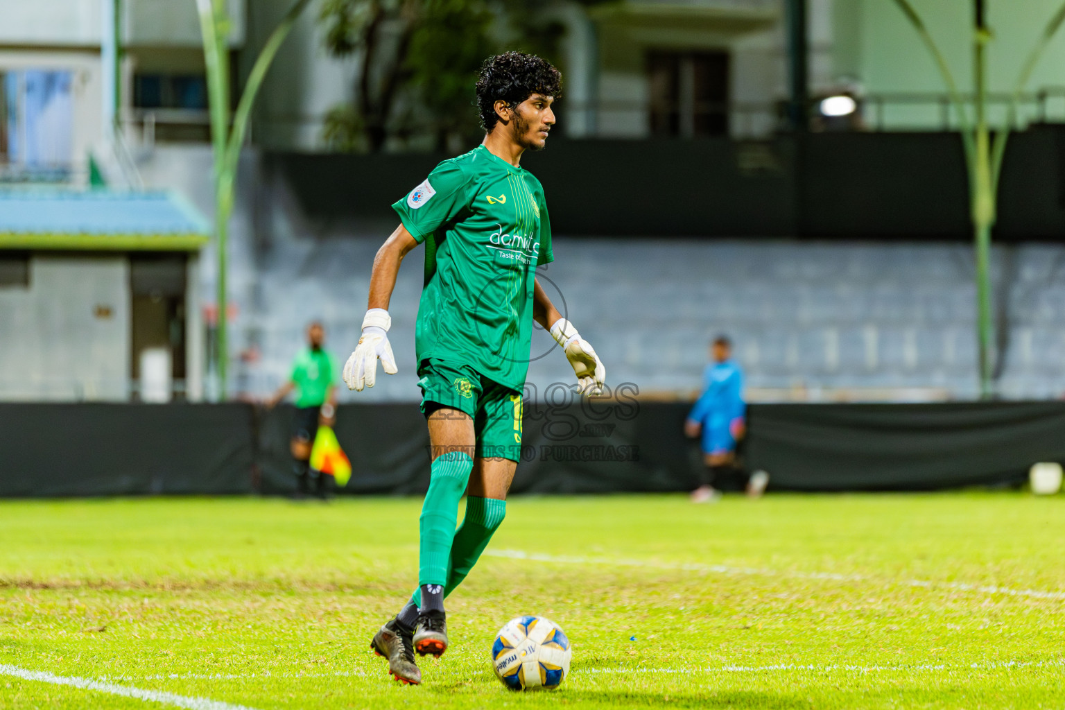 ODI Sport Club vs Victory Sports Club in Dhivehi Premier League 2025/26 held in National Football Stadium, Male', Maldives on Thursday, 2nd October 2025. Photos: Areef Adam / Images.mv