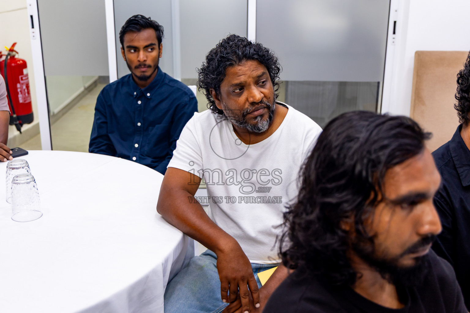 Draw Ceremony of Kids 7s Weekend U10 & U12 was held at Hotel Flora in Male', Maldives on Sunday, 3rd August 2025. Photos: Nausham Waheed / images.mv