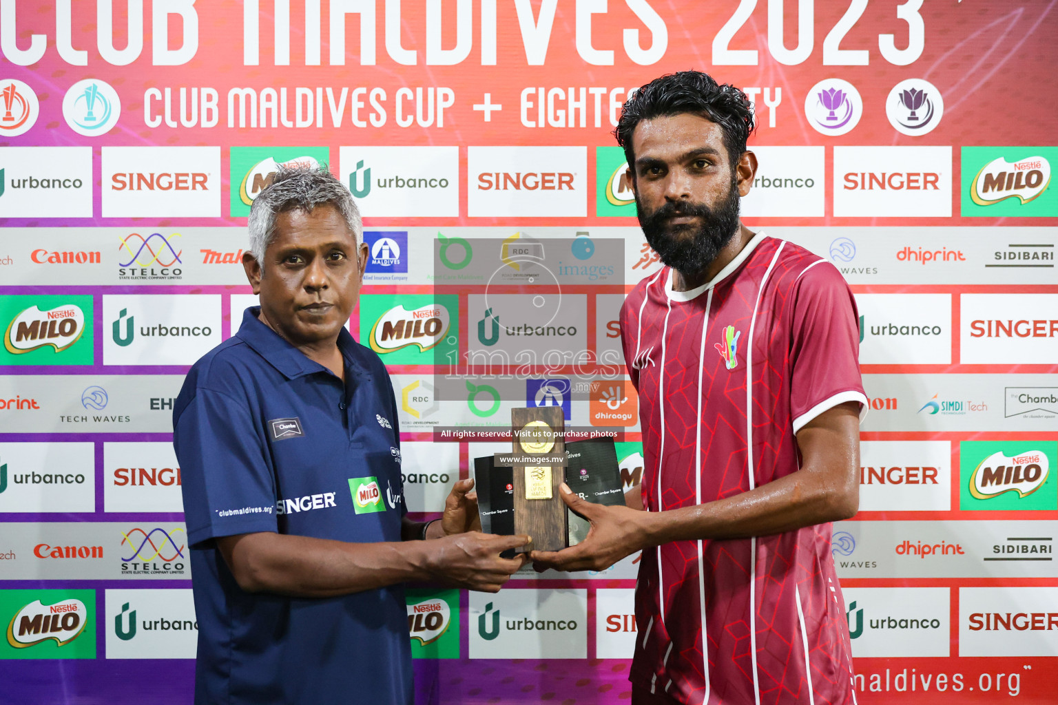 Trade Club vs Club MYS in Club Maldives Cup Classic 2023 held in Hulhumale, Maldives, on Saturday, 22nd July 2023 Photos: Nausham Waheed/ images.mv