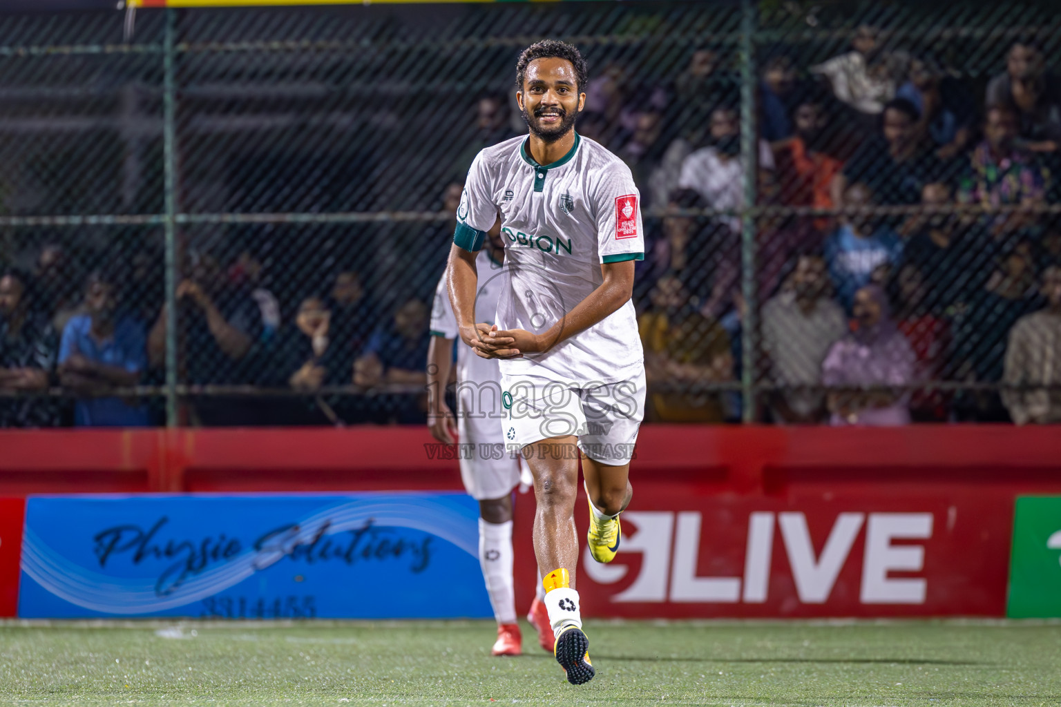 Dhadimagu vs GA Dhevvadhoo in Zone Round on Day 30 of Golden Futsal Challenge 2025 was held on Monday , 3rd February 2025, in Hulhumale', Maldives.
Photos: Ismail Thoriq / images.mv