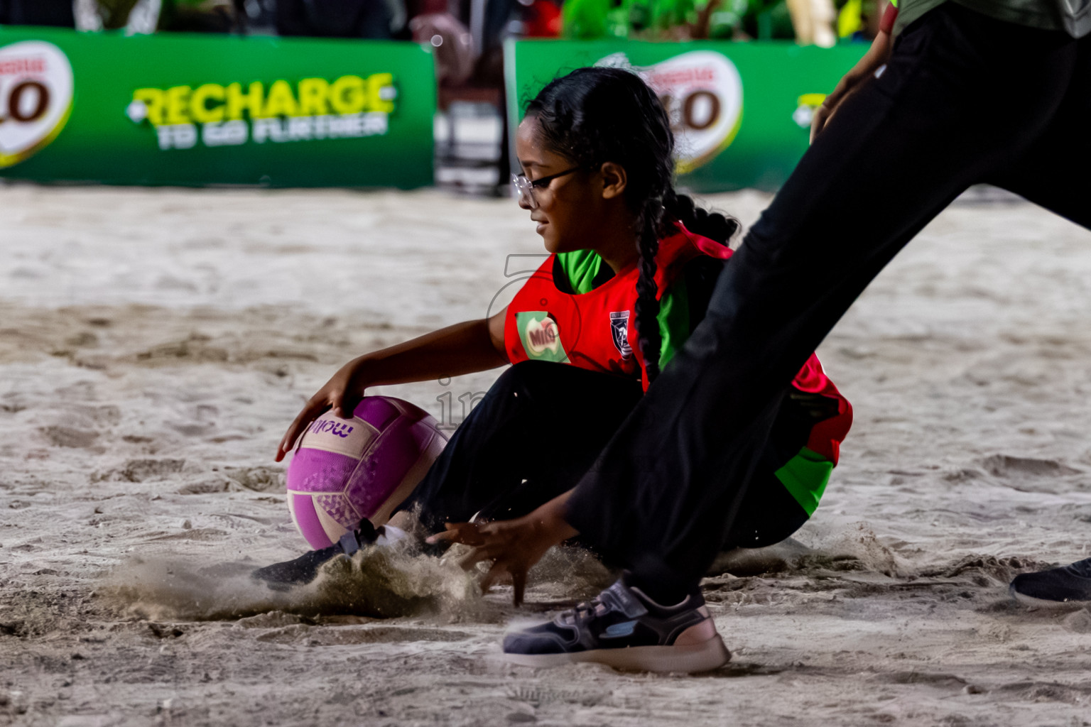 Day 2 of MILO Netball Fest 2025 was held in Cental Park, Hulhumale', Maldives on Friday, 21st November 2025. Photos: Nausham Waheed / images.mv