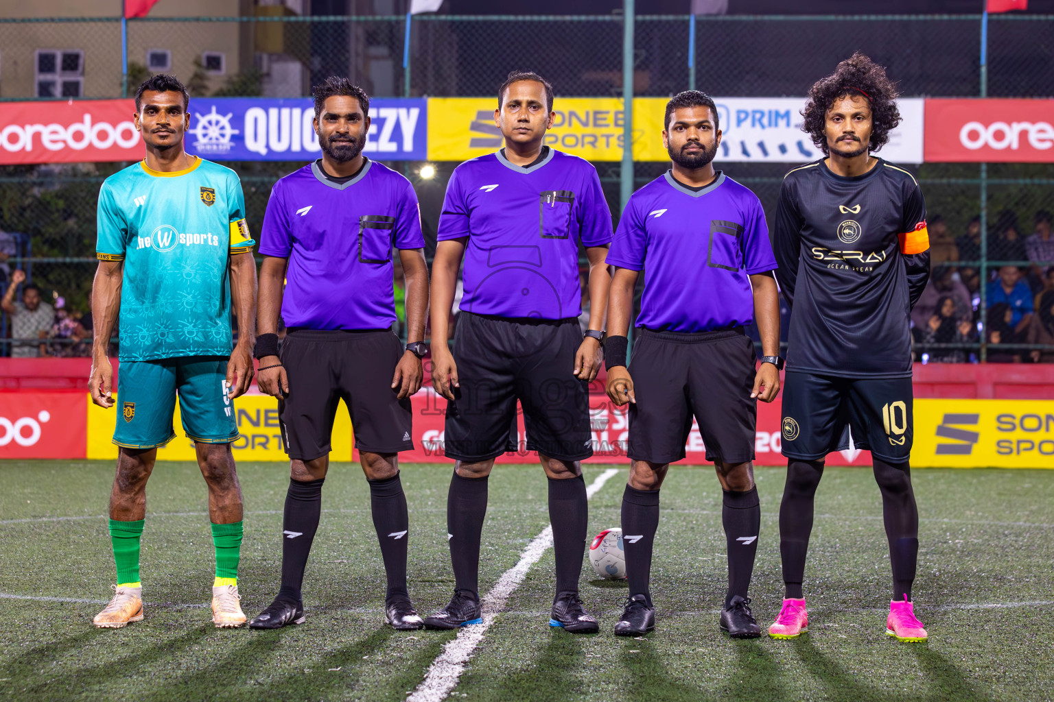 ADh Maamigili vs ADh Mandhoo in Day 16 of Golden Futsal Challenge 2024 was held on Tuesday, 30th January 2024, in Hulhumale', Maldives
Photos: Ismail Thoriq / images.mv