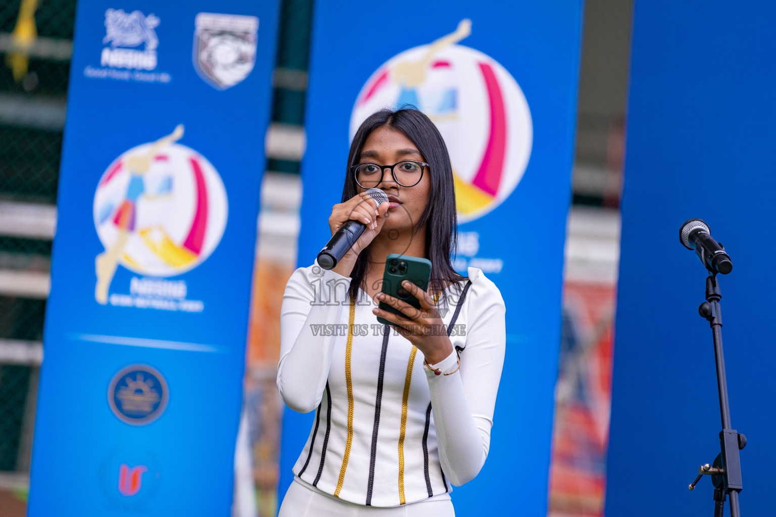 Day 3 of Nestle' Kids Netball Fest 2023 held in Henveyru Stadium, Male', Maldives on Saturday, 2nd December 2023.
Photos: Ismail Thoriq / images.mv