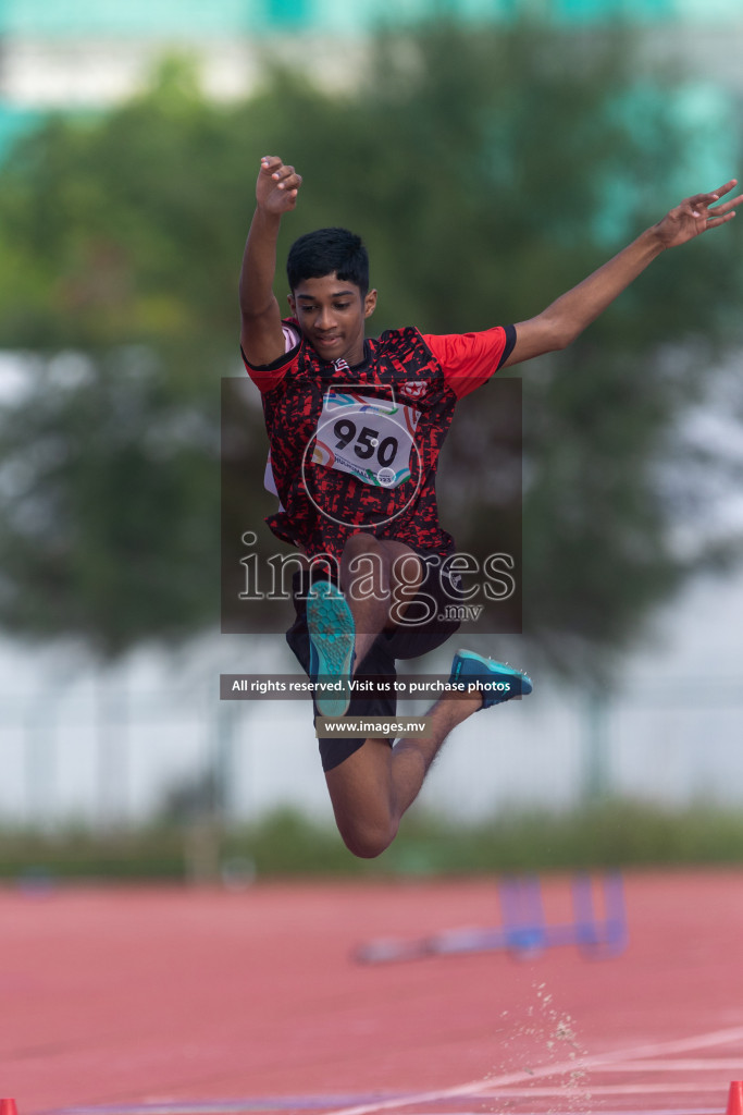 Day three of Inter School Athletics Championship 2023 was held at Hulhumale' Running Track at Hulhumale', Maldives on Tuesday, 16th May 2023. Photos: Shuu / Images.mv