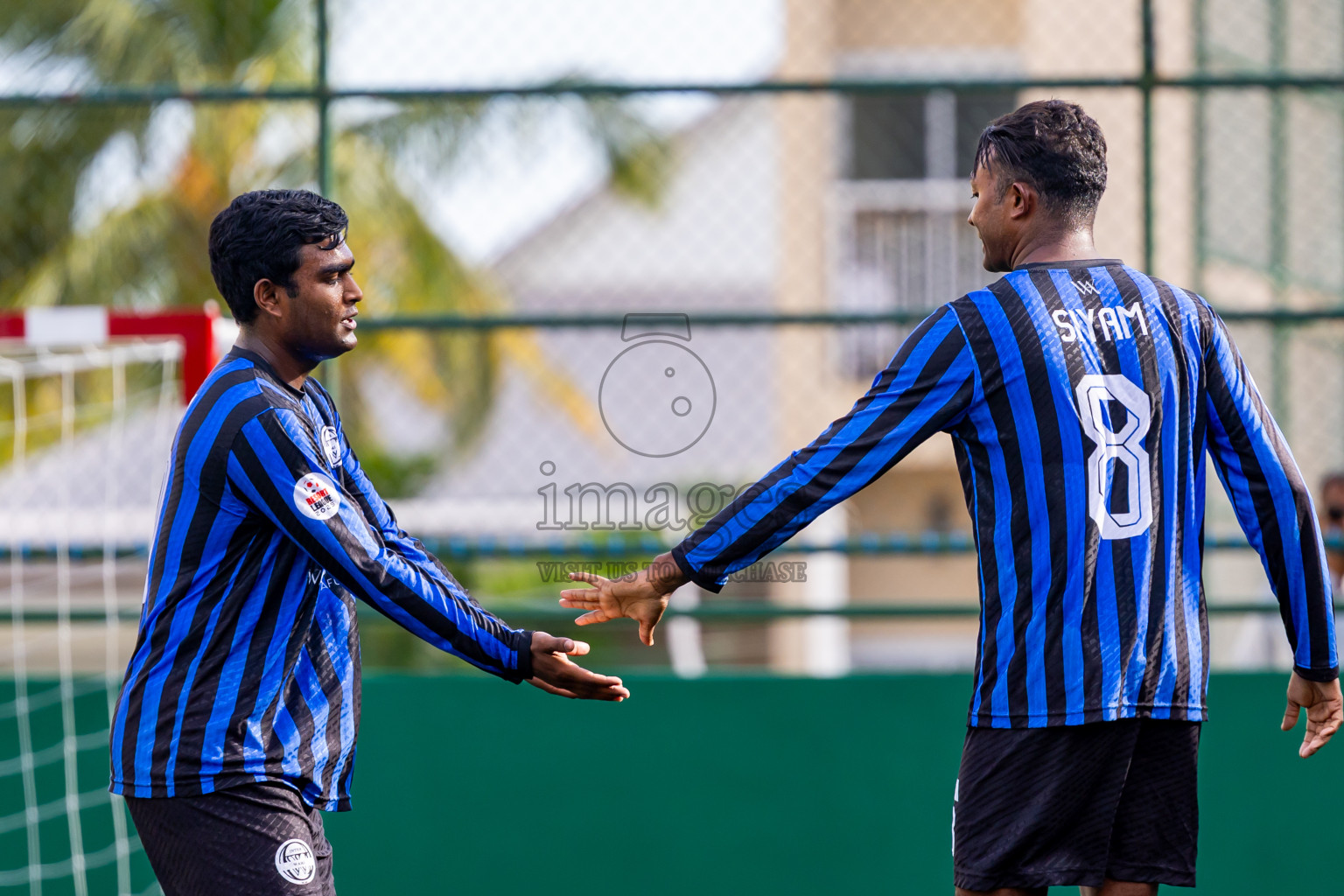 Kandooma vs Waldorf in Resort League 2025 (South Male Zone) day 8 was held on Sunday, 5th October 2025 in Crossroads's Maldives, Photos: Nausham Waheed / images.mv