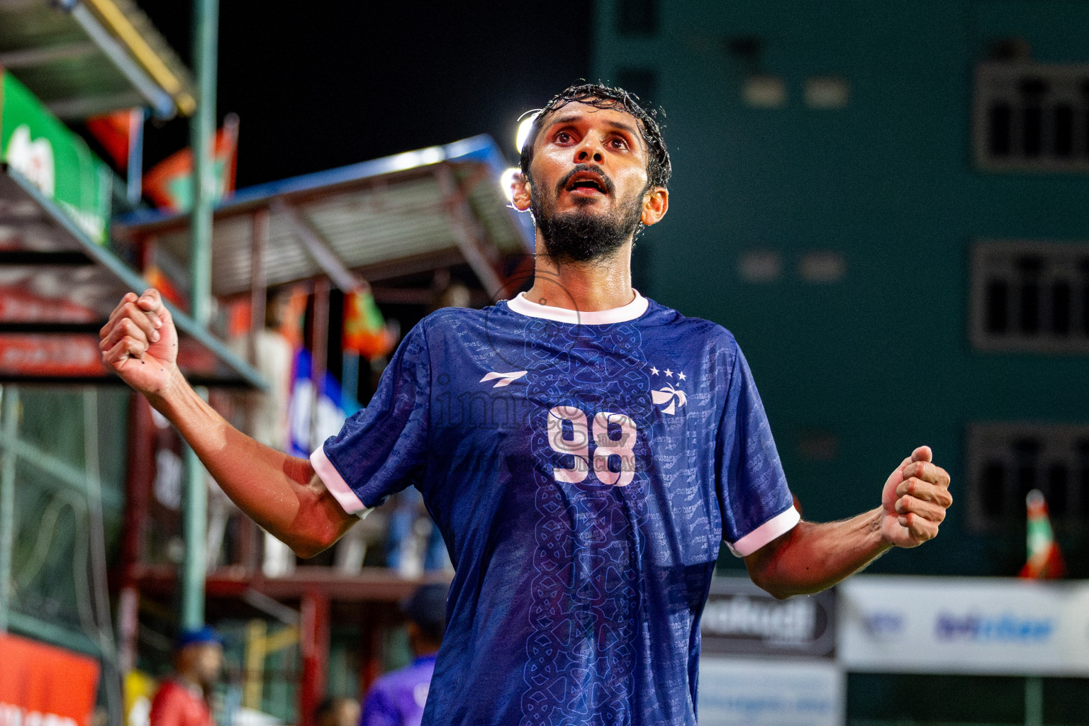 Club TTS vs MACL in Day 13 of Club Maldives Cup 2025 was held in Rehendhi Futsal Ground, Hulhumale', Maldives on Monday, 13th October 2025.
Photos: Ismail Thoriq / images.mv