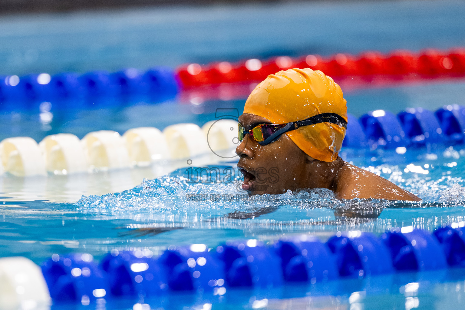 Day 5 of BML 21st Interschool Swimming Competition 2025 was held in Hulhumale' Swimming Pool, Hulhumale', Maldives on Wednesday, 15th October 2025. 
Photos: Hassan Simah / images.mv