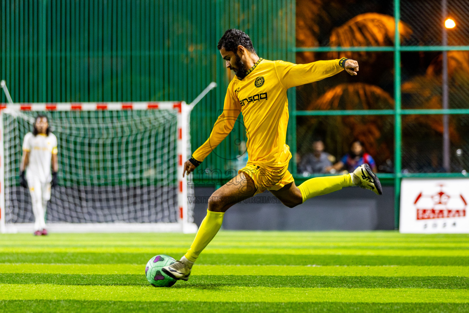 RDL vs Fasthari SC in Day 2 of Quarter Finals of BG Futsal Challenge 2024 was held on Saturday , 30th March 2024, in Male', Maldives Photos: Nausham Waheed / images.mv