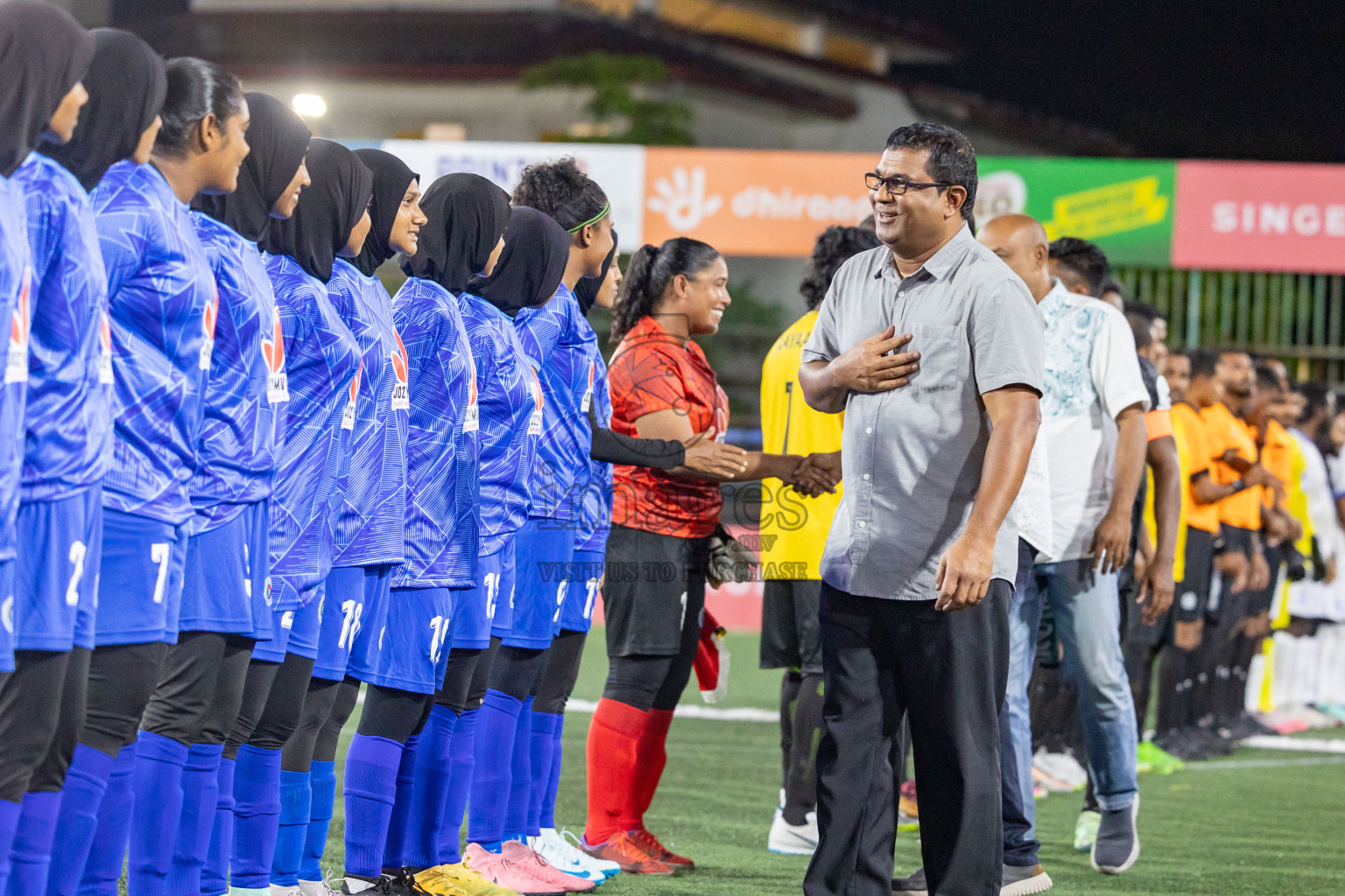 POLICE CLUB vs YOUTH RC in Eighteen Thirty 2024 held in Rehendi Futsal Ground, Hulhumale', Maldives on Tuesday, 3rd September 2024. 
Photos: Mohamed Mahfooz Moosa / images.mv