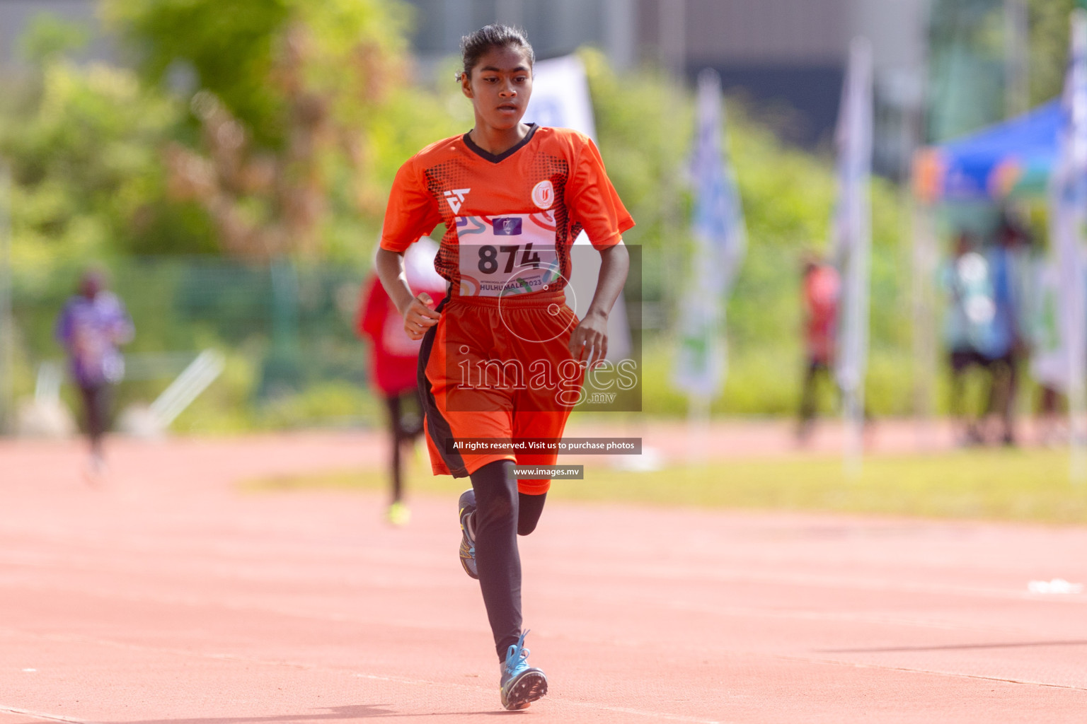 Day two of Inter School Athletics Championship 2023 was held at Hulhumale' Running Track at Hulhumale', Maldives on Sunday, 15th May 2023. Photos: Shuu/ Images.mv