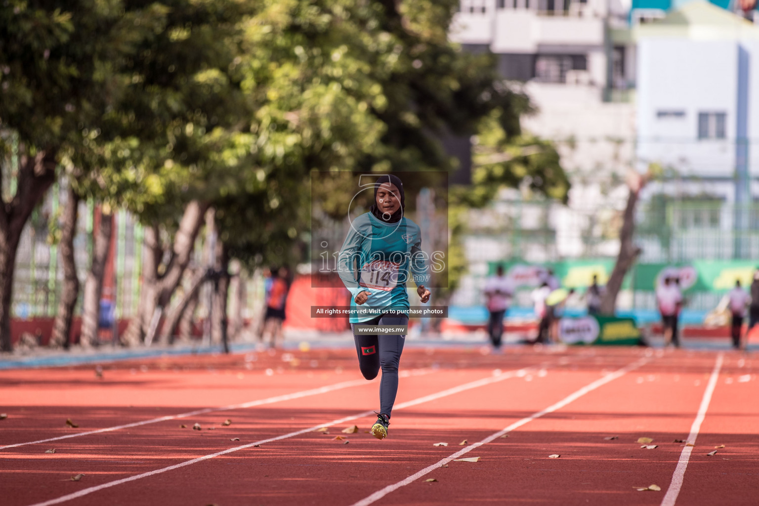 National Athletics Championship 2021 - Day 2