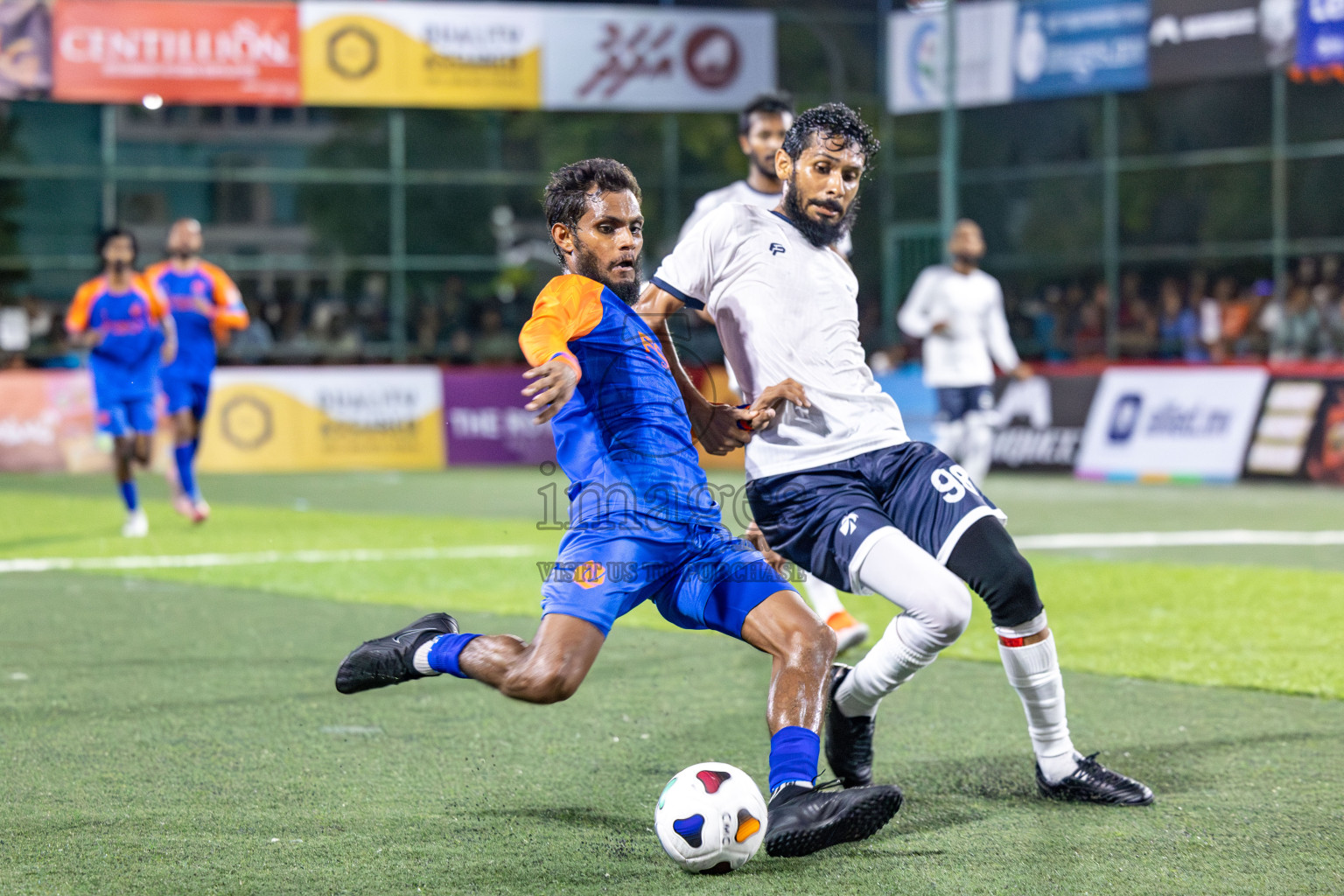 MACL vs TEAM FSM in Club Maldives Cup 2024 held in Rehendi Futsal Ground, Hulhumale', Maldives on Monday, 23rd September 2024. 
Photos: Hassan Simah / images.mv