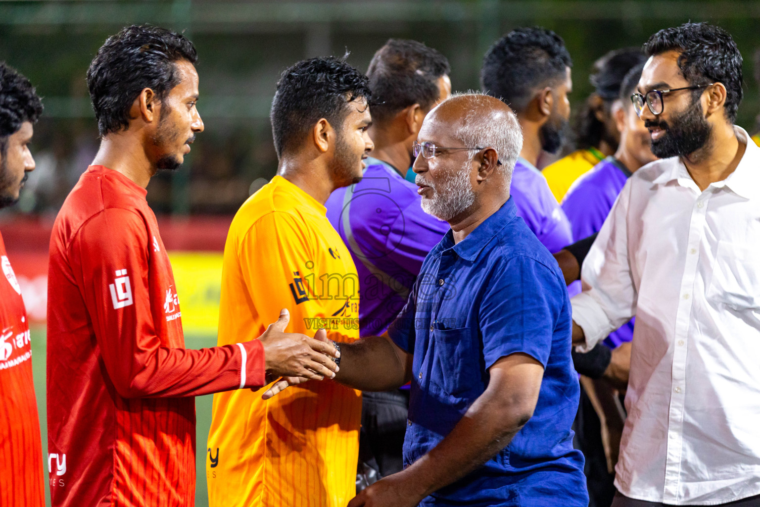 GDh. Vaadhoo VS GDh. Gadhdhoo in Day 23 of Golden Futsal Challenge 2024 was held on Tuesday , 6th February 2024 in Hulhumale', Maldives 
Photos: Hassan Simah / images.mv